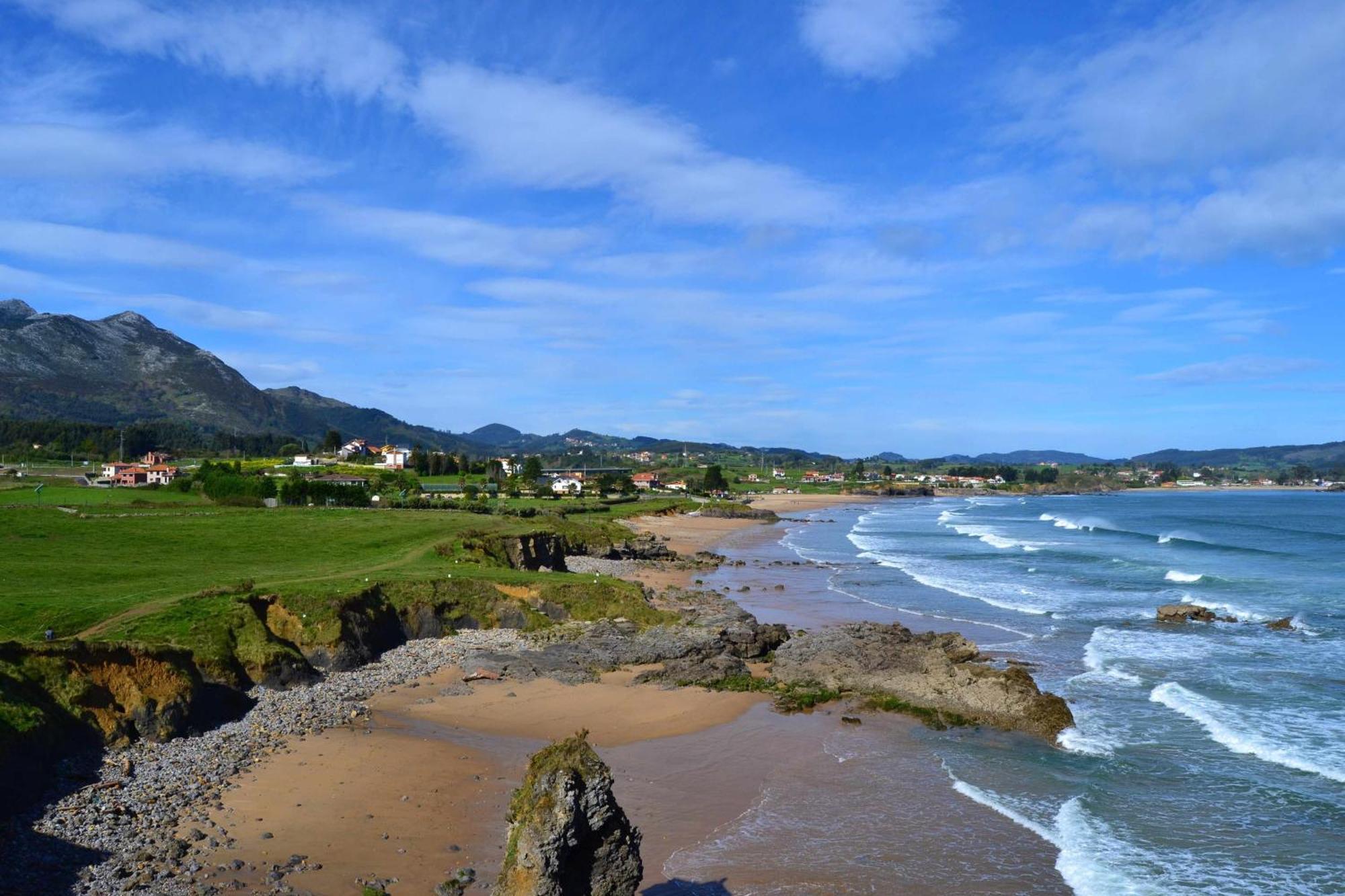 Villa Casa La Gueelina En Asturias Arriondas Esterno foto