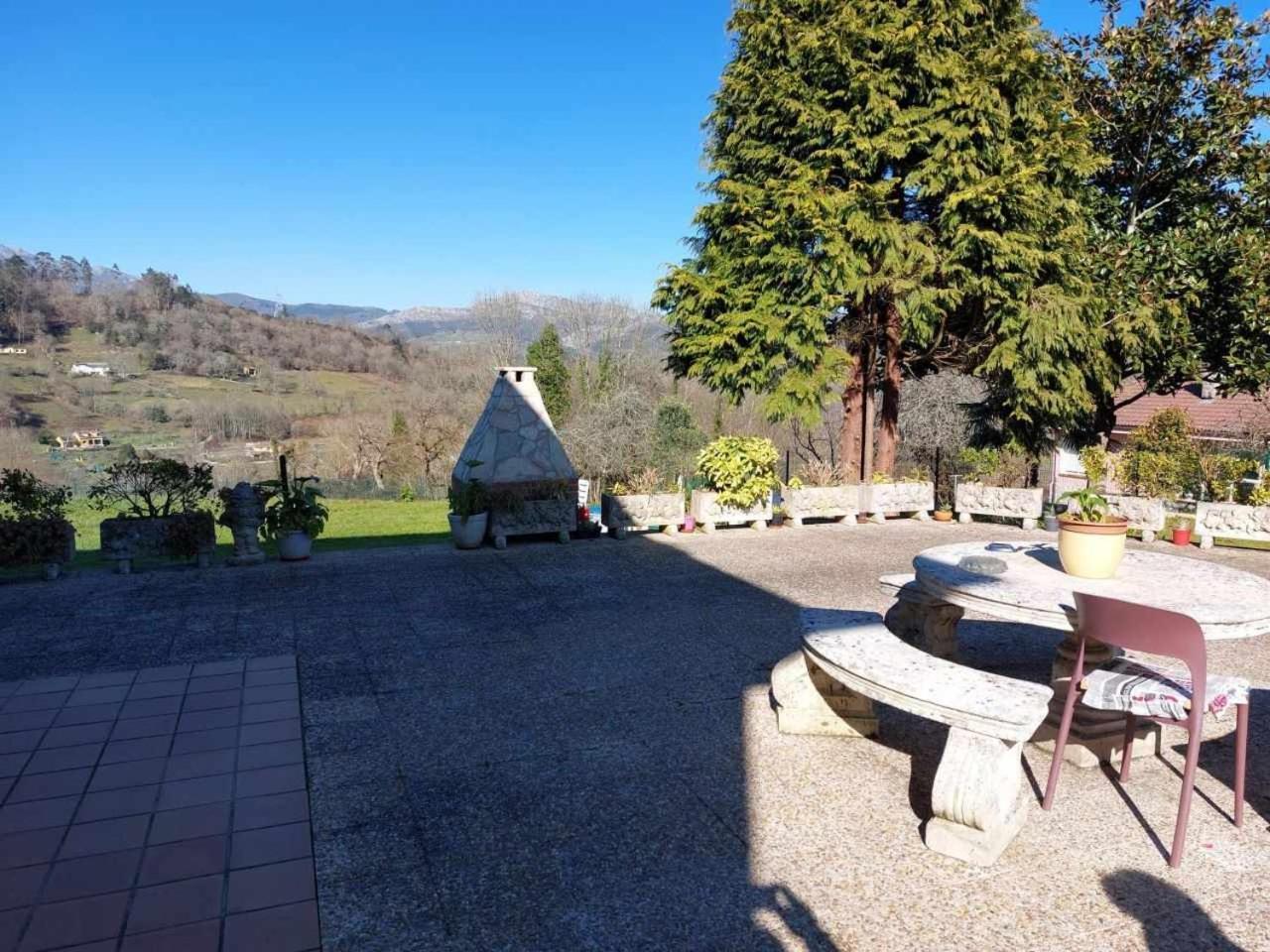 Villa Casa La Gueelina En Asturias Arriondas Esterno foto