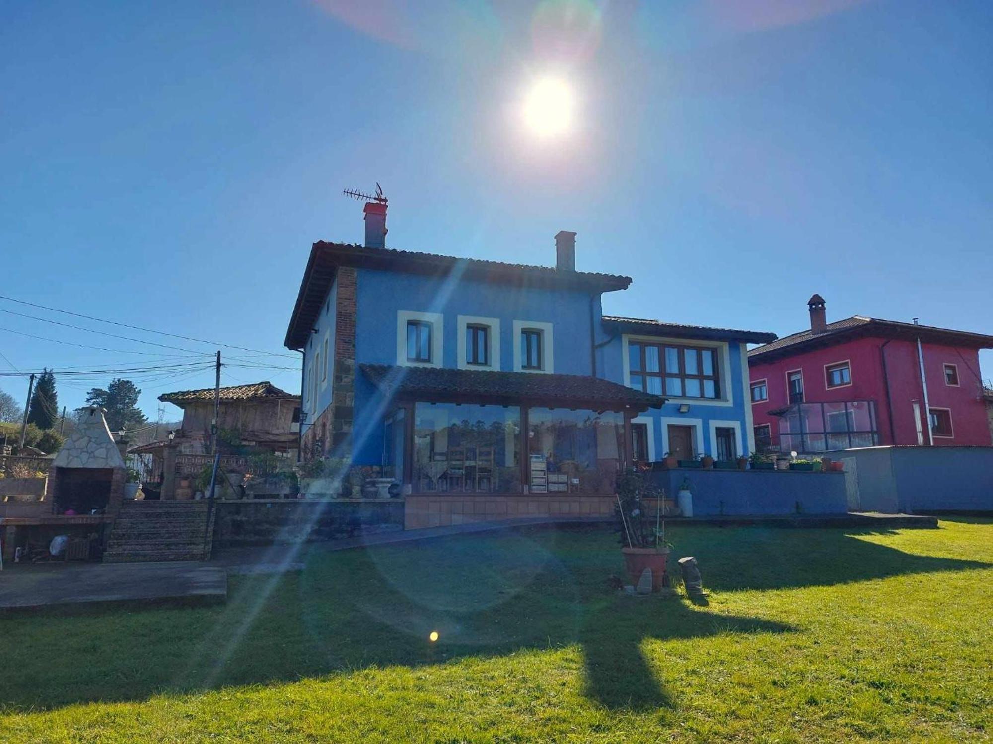 Villa Casa La Gueelina En Asturias Arriondas Esterno foto