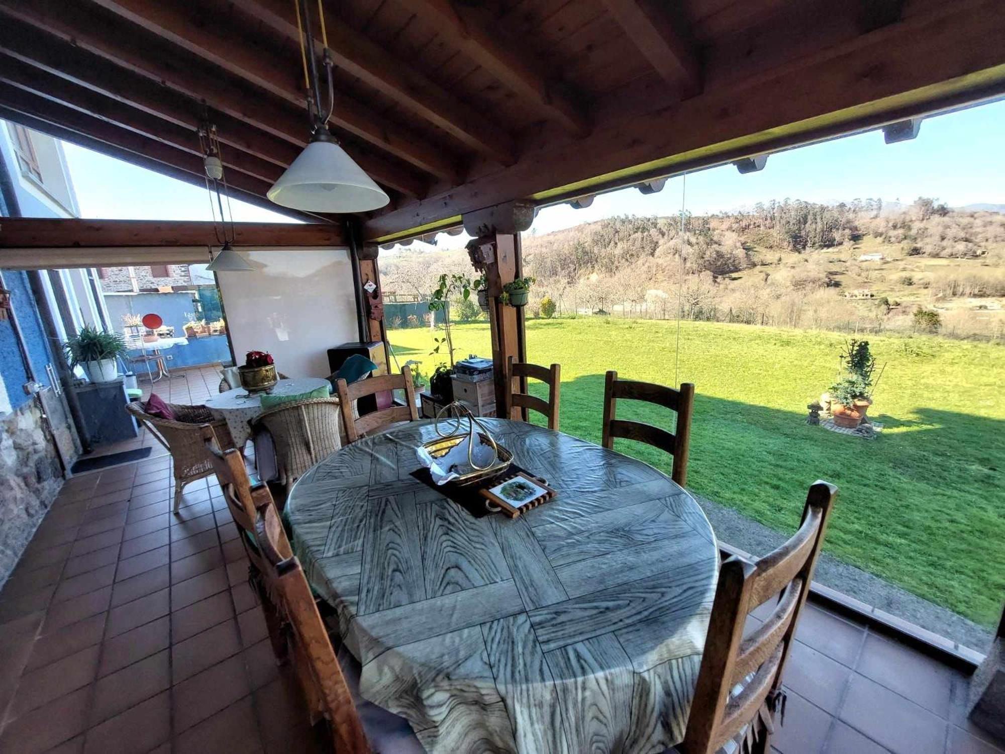 Villa Casa La Gueelina En Asturias Arriondas Esterno foto